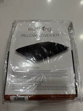 Earthing Pillow Cover Kit - Black